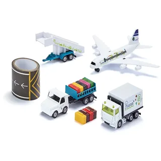Siku Flughafen Set 6312 Weiß