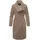 Übergangsmantel taupe XXXL