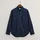 Regular Fit Popeline Hemd Blau L