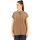 Bluse Suede Brown S