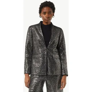 Comma, Blazer Schwarz 40