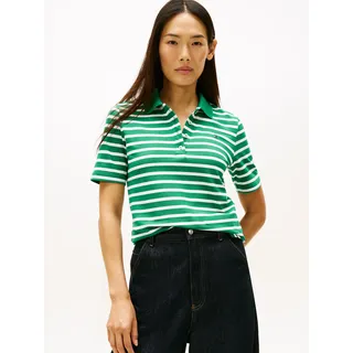 Tommy Hilfiger Regular Fit Pique Premium Polo pink S