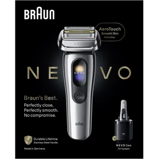 Braun Nevo 11000cc Schwarz