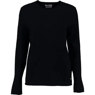 FYNCH-HATTON Rundhalspullover FYNCH HATTON Rundhals-Pullover marine aus hochwertigem Kaschmir blau S (36)