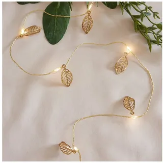 Lights4fun LED-Lichterkette 50er Micro 4 m Warmweiß
