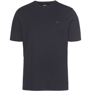 T-Shirt FYNCH-HATTON "FYNCH-HATTON Basic T-Shirt" Gr. L (54), blau (navy) Herren Shirts T-Shirts unifarben