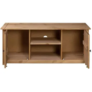 vidaXL TV-Schrank 120 x 40 x 50 cm Braun Holz