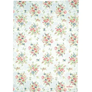 GreenGate Geschirrtuch Ailis, 70 x 50 cm, weiß
