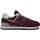 Burgundy / White 44,5