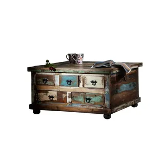 SIT Möbel Riverboat Vintage Shabby Chic 90 x 47 x 90 cm