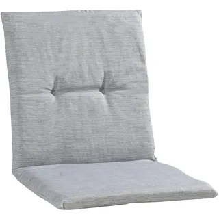 GO-DE Gartenstuhlauflage 48 x 98 cm grau 1 St.