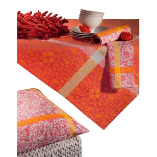 Sander Tischläufer Lace Farbe Sand/Beige 50 x 140 cm