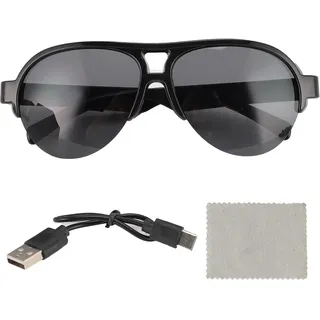 Topiky Übersetzer Smart Brille, Kabellose Bluetooth Sonnenbrille mit Offenem Ohr und Übersetzung in 137 Sprachen, Bluetooth Sonnenbrille mit Offenem Ohr, Intelligente Übersetzer Brille