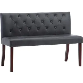 deluke Sitzbank MAURI Grau 120 x 40 x 48 cm