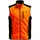 Orange/Schwarz M