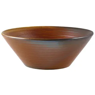 Konische Schüssel Terra Rustic Copper – 16 cm (6 Stk.)"