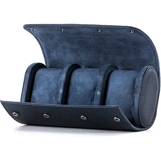ACAREY Uhrenbox Schmuckkästchen Herren Damen Geschenk Reisen, Uhrenrolle Vintage Uhrengehäuse, Handgemachte Mehrzweck Uhrenrolle Schmuck Aufbewahrung, Und Frauen Uhrenrolle