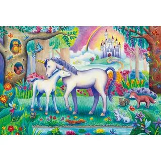 Schmidt Spiele Einhorn-Mama 60 Teile