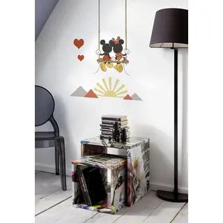 KOMAR Dekosticker Mickey Swing 50 x 70 cm