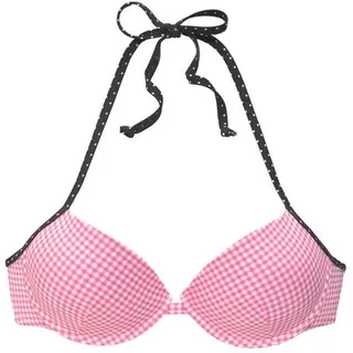 Buffalo Bikini-Top Florida Rosa/Schwarz 40 Cup A