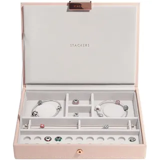 Stackers Limitierte Auflage Blush Klassisch Charm Schmuckschatulle