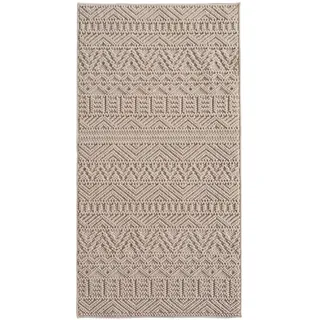 Ayyildiz Flachgewebeteppich Helix 2202 Beige 80 cm x 150 cm