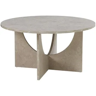 [en.casa] Couchtisch Rindal Grau Holzwerkstoff 80 x 42 cm