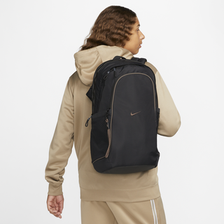 Nike Sportswear Essentials Rucksack (20 l) - Schwarz, EINHEITSGRÖSSE