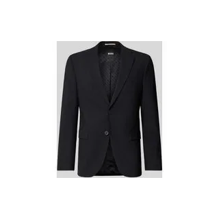 Slim Fit Anzugsakko aus Schurwoll-Mix Modell 'H-HARVEY-MM-C-NF', Black, 25