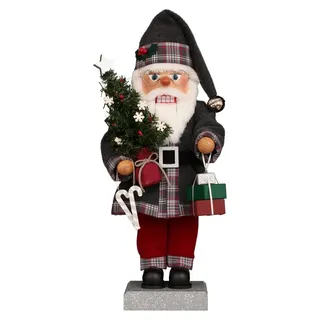 Christian Ulbricht GmbH Nussknacker Weihnachtsmann Geschenkeübergabe 49 cm