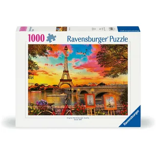 Ravensburger Erwachsenenpuzzle 1000 Teile - Paris und die Seine
