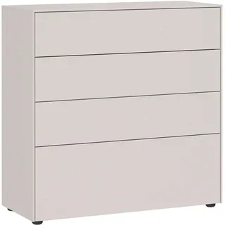 Vito Kommode LOMENA 92 x 93 cm Cashmeregrau