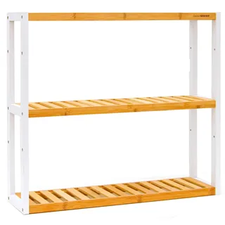 Dune Design DuneDesign Bambus Regal für das Badezimmer 60 x 54 x 15 cm