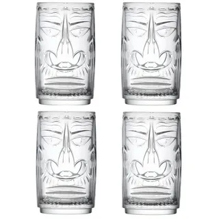 RCR Tiki Sardinia Longdrinkglas 0,46 l 4 St.