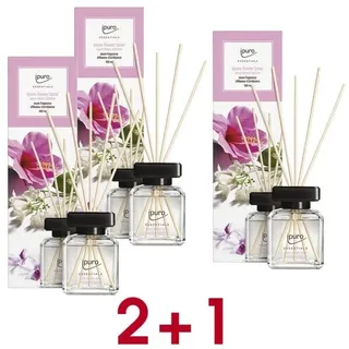 ipuro 2 + 1 Aktion: Raumduft »Flower Bowl« 3x 100 ml mehrfarbig