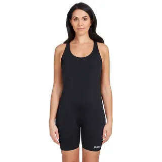 Zoggs Badeanzug Damen Schwarz 40