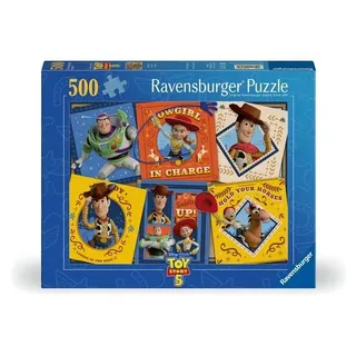 Ravensburger Erwachsenenpuzzle 500 Teile - Disney / Pixar Toy Story 5