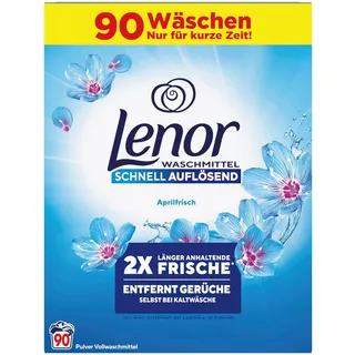 Lenor Pulverwaschmittel Aprilfrisch 90 WL