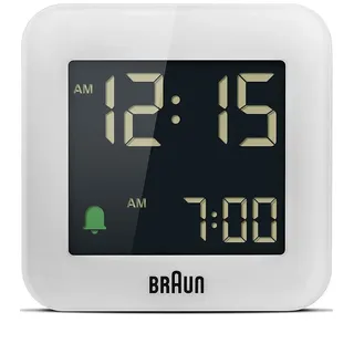 Braun BC08W Klassik digitaler Wecker