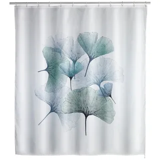 Wenko Duschvorhang Ginkgo 180 x 200 cm mehrfarbig