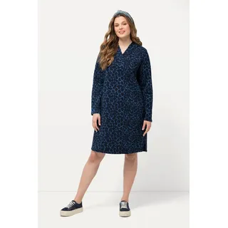 Ulla Popken Midikleid in indigo 58-60