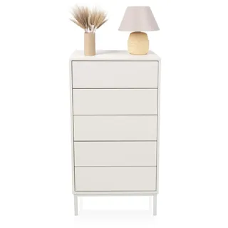hjh living Bjordal 55 x 100 x 40 cm Weiß