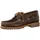 3-Eye Classic Lug Herren Braun 47 5