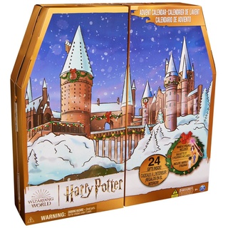 Adventskalender Harry Potter mit Zauberstab, Figuren und tollem Aufbau-Set