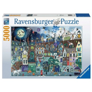 Ravensburger Puzzle Puzzle Die fantastische Straße, 5000 Puzzleteile