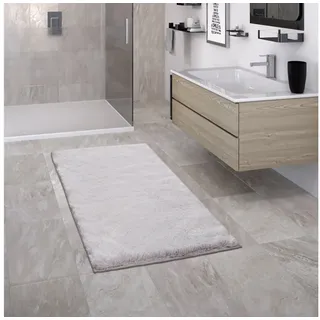 KADIMA DESIGN Teppich Grau 60 x 100 cm