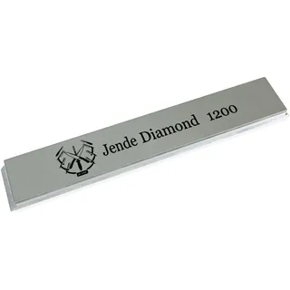 1 x 6 Jende Diamant-Schleifsteinplatte für Edge Pro, Jende JIGS, TSProf, Hapstone Sharpener, Ruxin (Körnung 1200)