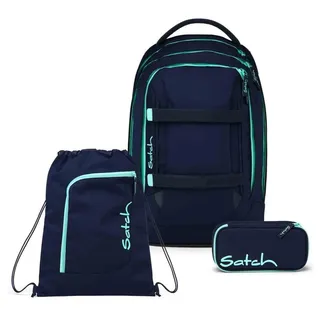 Satch Pack 3-tlg. Ocean Mint