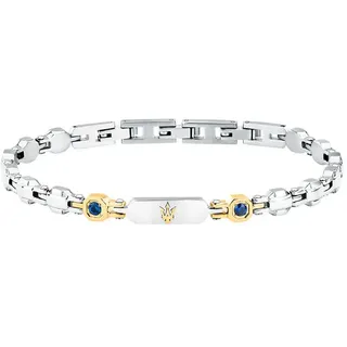 Maserati Jm335axo11 Armband Blau/Edelstahl JM335AXO11 One Size