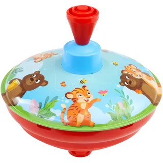 Simm Spielwaren GmbH Brummkreisel Tiger und Bär